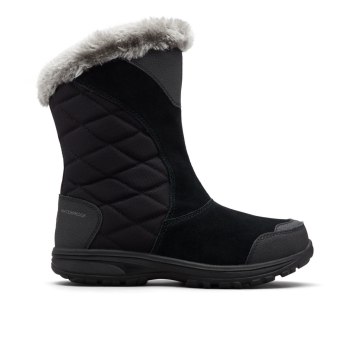 Columbia Ženske Čizme - Ice Maiden II Slip Crne | SJQL-90761